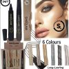 24 Hours Waterproof Liquid Eyebrow Pen