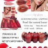 ( Pack Of 6) Crazy Girl 24 Hours High Pigment Lipgloss,