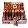 Pack Of 4 High Pigment Matte Lipgloss,