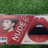 Pack Of 6 Nude Matte High Pigment Lipgloss