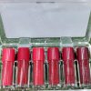 Pack Of 6 Nude Matte High Pigment Lipgloss