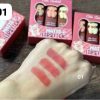Pack Of 3 Color Castle Pigmented Lipsticks Pack