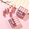 Pack Of 4 Shiny Nude Lipgloss