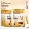 (pack Of 6 ) Rice Moisturizing Face Mask 30ml