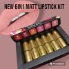 6 In 1 Kylie Matt Lipstick Kit – Kelly 6 Shade Collection