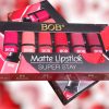 Pack Of 6 Matte Bob Lipstick Set
