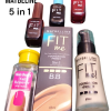 5 In 1 Makeup Beauty Deal Nail Polish, Nail Polish Remover, Foundation, Primer