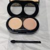 Creamy 2 In 1 Concealer Kit Warm Beige Creamy Concealer + Pale Yellow Sheer Finish Pressed Powder