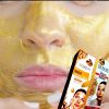 Whitening And Brightening Face Gold Mask / 24k Gold Peel Off Mask