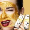 Whitening And Brightening Face Gold Mask / 24k Gold Peel Off Mask