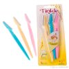 Pack Of 3 Tinkle Eyebrow Razor Eyebrow Face Hair Removal & Shaper