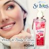 St Live Rose Water Hand And Body Lotion Gentle Smoothing 400ml