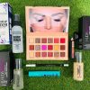 7 In 1 Makeup Deal – Fixer, Primer , Foundation, Lip Pencil, Mascara, Lip Pen, Eyeshadow Pallet