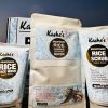 (pack Of 4 ) Kashe’s Rice Extract Bright +kashees Foundation & Glow Kit ( Rice Face Wash + Rice Scrub + Rice Mask +kashees Foundation )