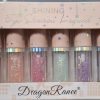 6 Pcs Dragon Ranee Shining Eyeshadow Set Glitter Gel Shiny Mettalic Eyeliner