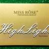 6 In 1 Miss Rose Ultimate Glow Highlighter Kit For Face Smoothness