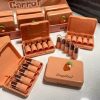 5 Pcs Dragon Ranee Carrot Mini Lipstick Set | Long Lasting Makeup Waterproof Lipstick (random Color)
