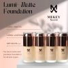 Mekey Xecret Match Perfection Stay Matte Waterproof Foundation (30ml)