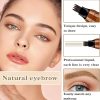 ( Tattoo Brow) 4 Points Tip Tattoo Pen | 4 Tip Tattoo Eyebrow Pen | Eyebrow Pencil Creates Natural Makeup Effect