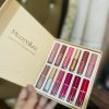 12 Pcs Mocallure Transparent Clear Lip Gloss | High Pigment Lipgloss Set | Best Quality Lipgloss Set