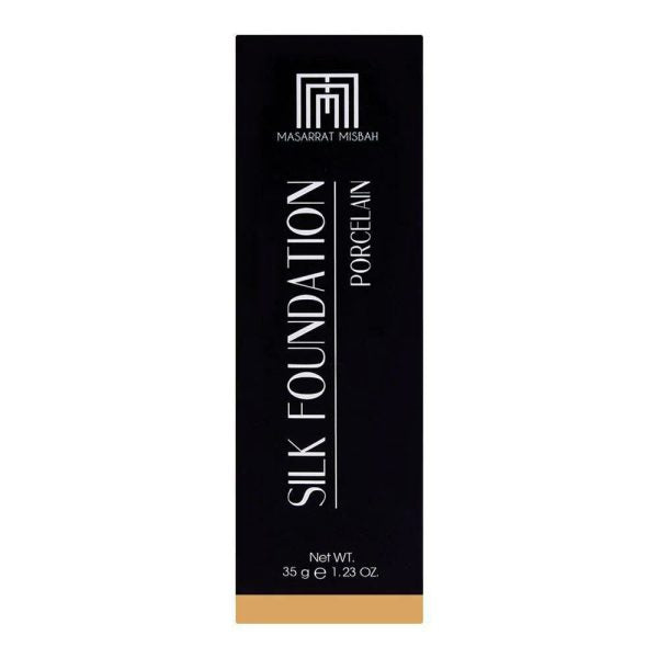 Masarrat Misbah Cream Silk Foundation Shine And Moisturize 35ml