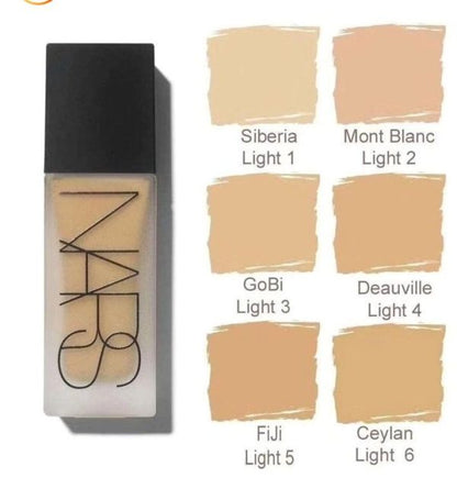 Original Imported Nars Natural Radiant Longwear Foundation Light One Reflecting Foundation | High Coverage Liquid Foundation – 30ml
