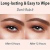 Natural Long Lasting Eyebrow Pen Waterproof Fork Tip Eyebrow Tattoo Pencil Women Eye Cosmetic Beauty Makeup | Eyebrow Marker Pen