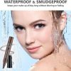 Natural Long Lasting Eyebrow Pen Waterproof Fork Tip Eyebrow Tattoo Pencil Women Eye Cosmetic Beauty Makeup | Eyebrow Marker Pen