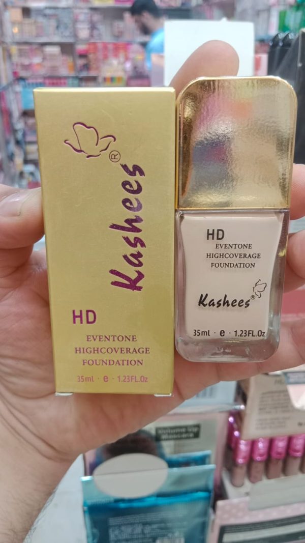 Kashee’s Waterproof Liquid Foundation – 35ml | Best Quality Liquid Foundation | Waterproof Foundation
