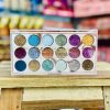 Mocallure Professional 18-color Glitter Eyeshadow Palette – Bold, Shimmering Shades For Every Look