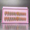 24pcs O.two.o Nails With Accessories