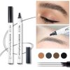 Eyebrow Pencil Tint Tip Brow Tattoo Pen Paint Makeup Eyebrows Waterproof Cosmetic Eyebrow
