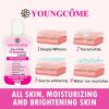 Youngcome 60ml Face Body Whitening Lotion Underarm Brightening Private Underarm Body Cream Legs Whitening Parts
