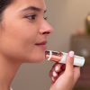 Rechargeable Facial Hair Remover Hair Trimmer For Eye Chin Cheeks Upper Lip For Girls & Women