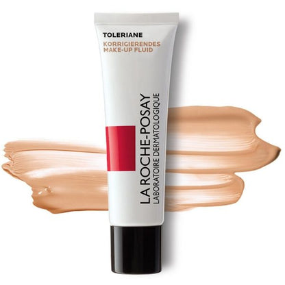 La Roche-posay Toleriane Corrective Liquid Foundation Spf 25 – High-coverage, Lightweight Makeup For Sensitive Skin – 30ml – Shade: Ivory
