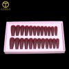 24 Pcs Matte Perfection – O.two.o Brown Nail Polish For A Luxe Look | Best Nails For Women