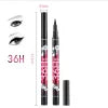 (pack Of 06) Yanqina 36h Precision Liquid Waterproof Eyeliner Pencil | Eye Liner (black)