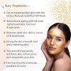 Whitening And Brightening Face Gold Mask / 24k Gold Peel Off Mask