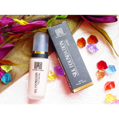 Masarrat Misbah Cream Silk Foundation Shine And Moisturize 35ml