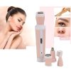 Kemei 4 In 1 Rechargeable Hair Remover Shaver Ladies Epilator – Km-3024 (random Color)