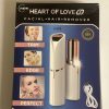 Rechargeable Facial Hair Remover Hair Trimmer For Eye Chin Cheeks Upper Lip For Girls & Women